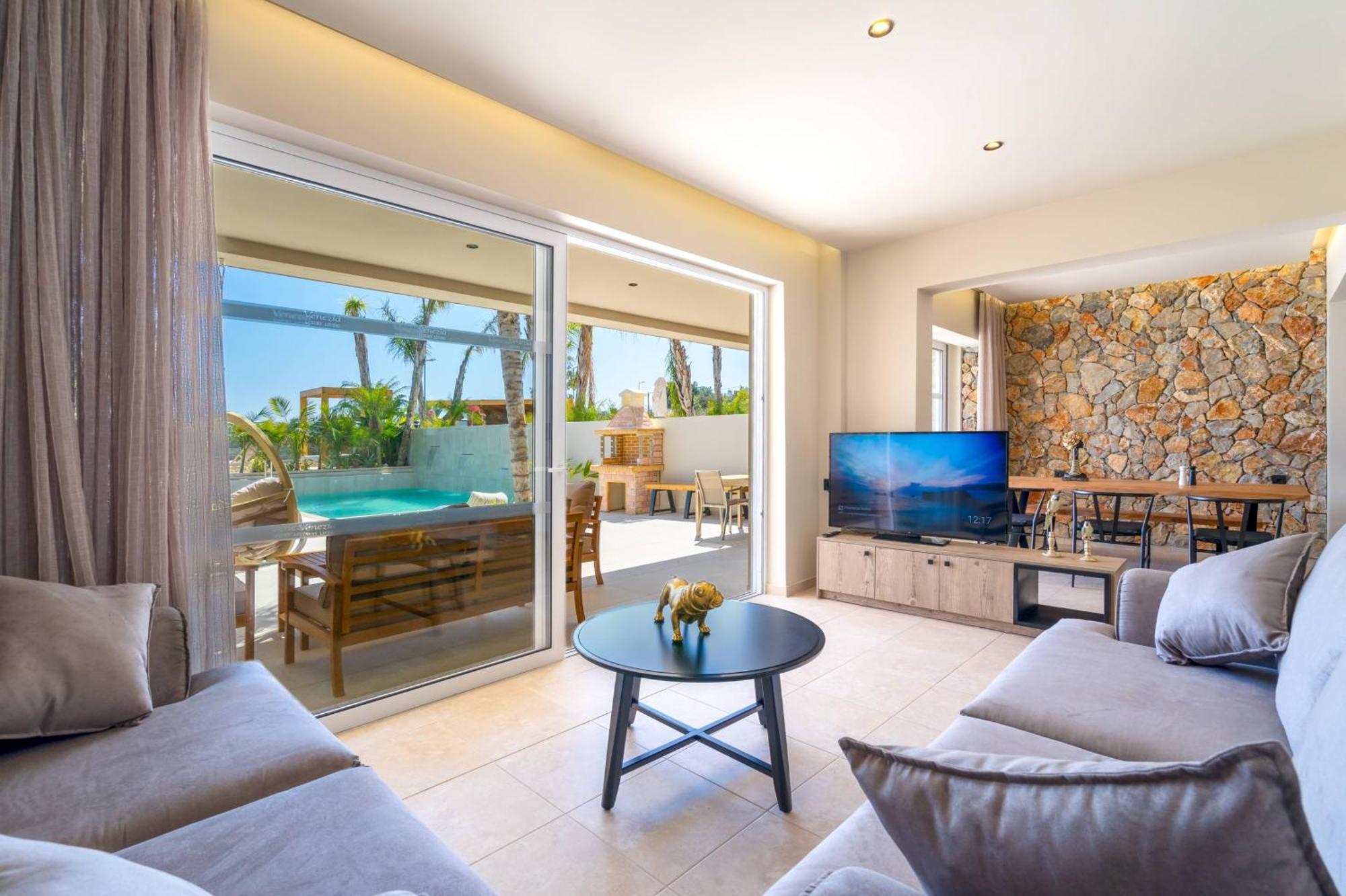 Venezia Luxury Living Villas, Faliraki Exteriér fotografie