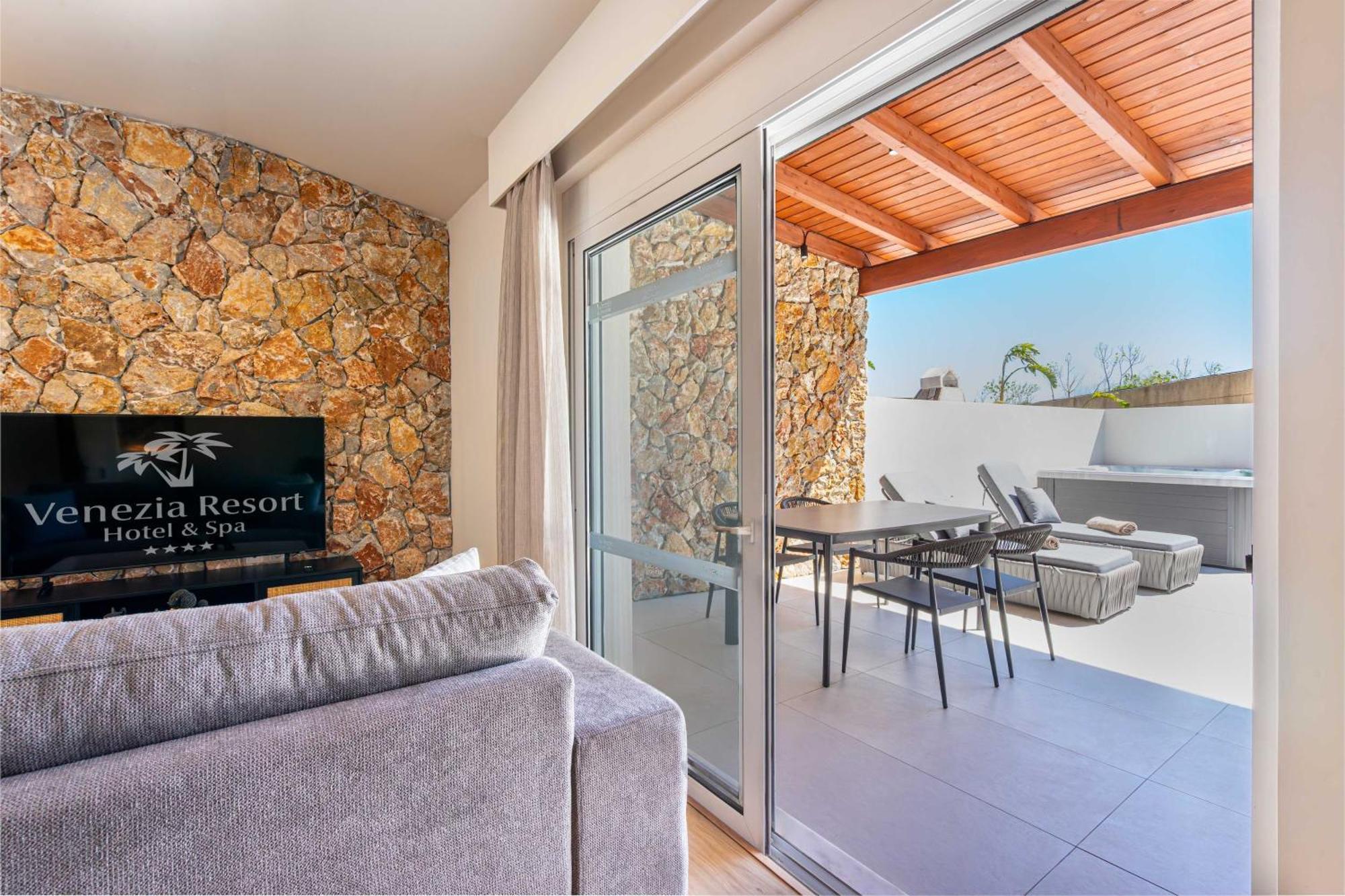 Venezia Luxury Living Villas, Faliraki Exteriér fotografie