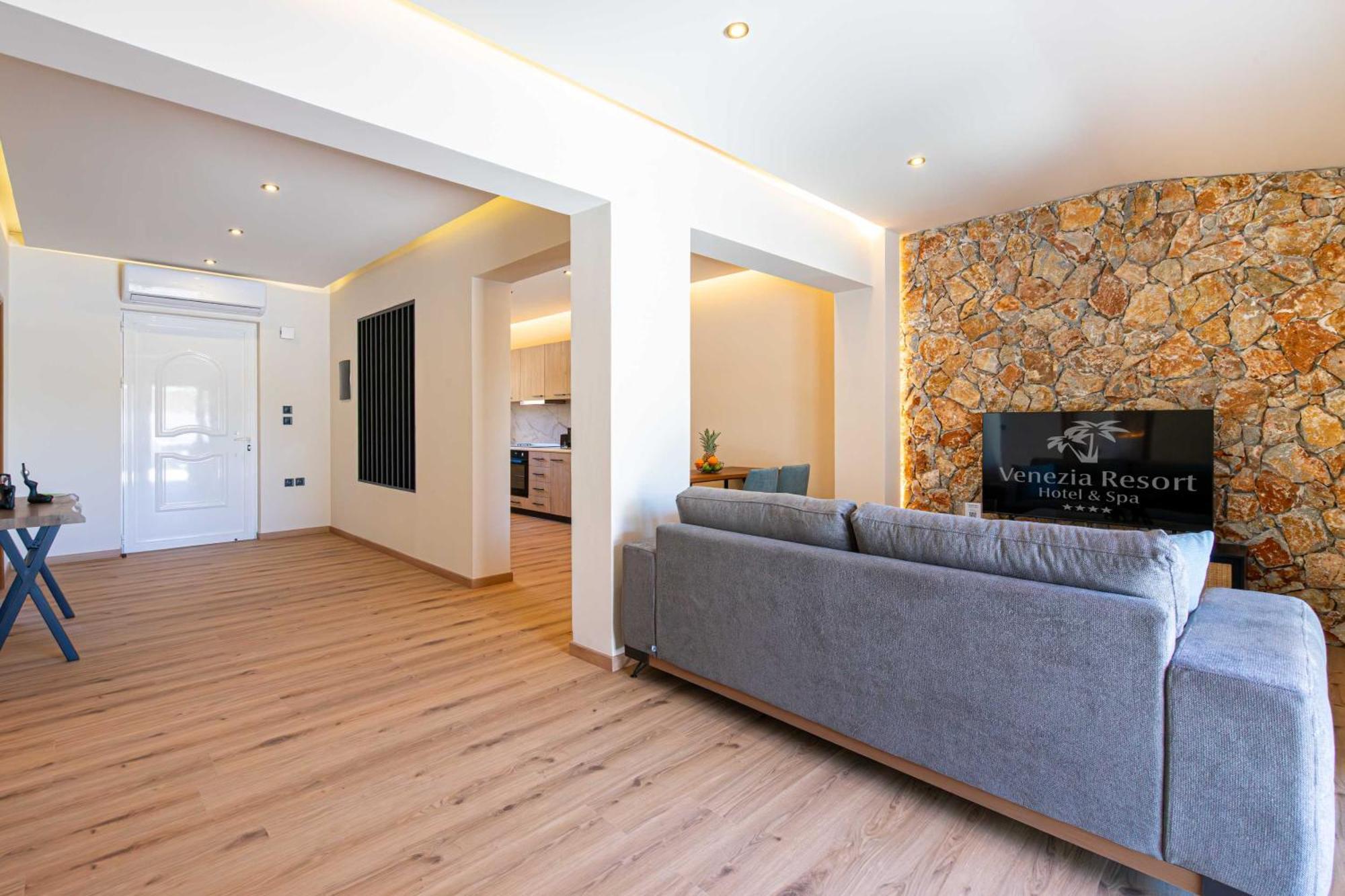 Venezia Luxury Living Villas, Faliraki Exteriér fotografie