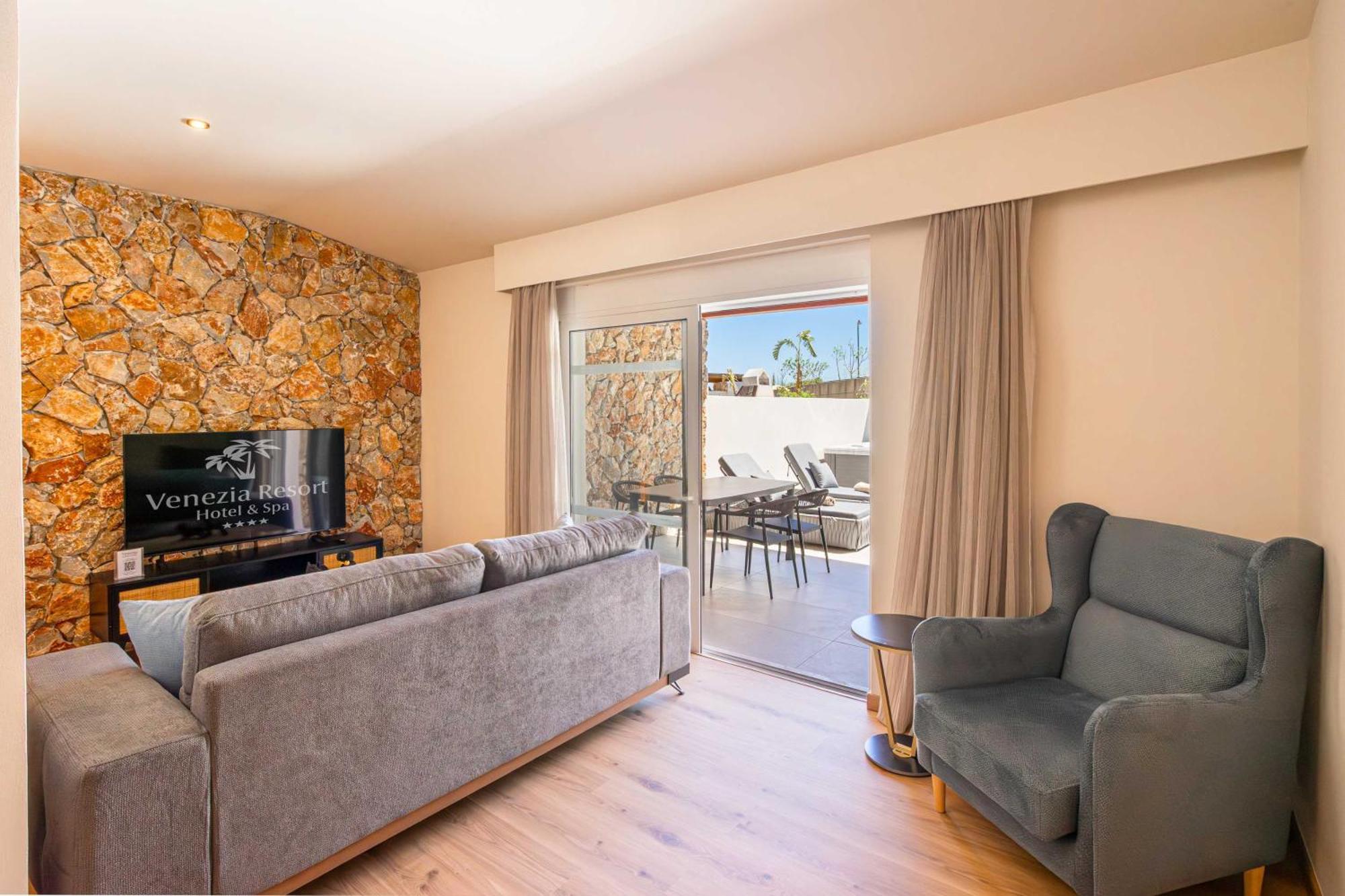 Venezia Luxury Living Villas, Faliraki Exteriér fotografie