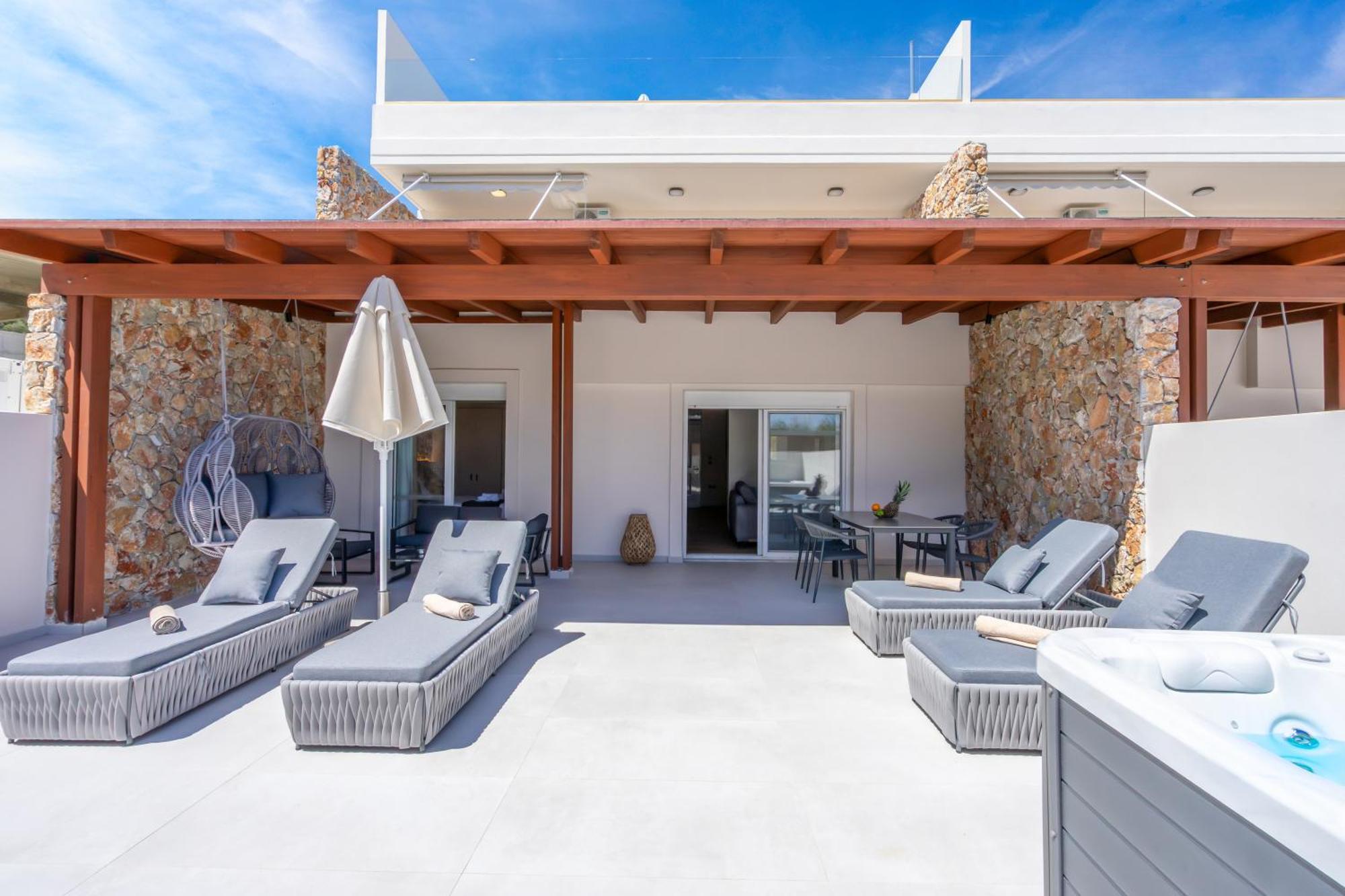 Venezia Luxury Living Villas, Faliraki Exteriér fotografie