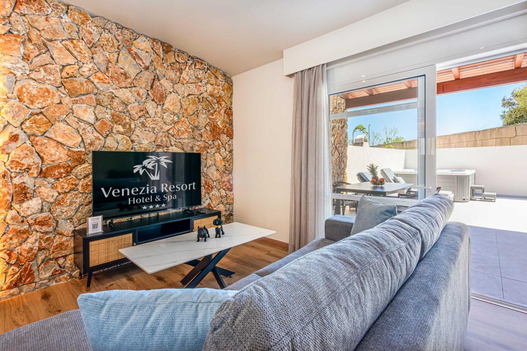 Venezia Luxury Living Villas, Faliraki Exteriér fotografie