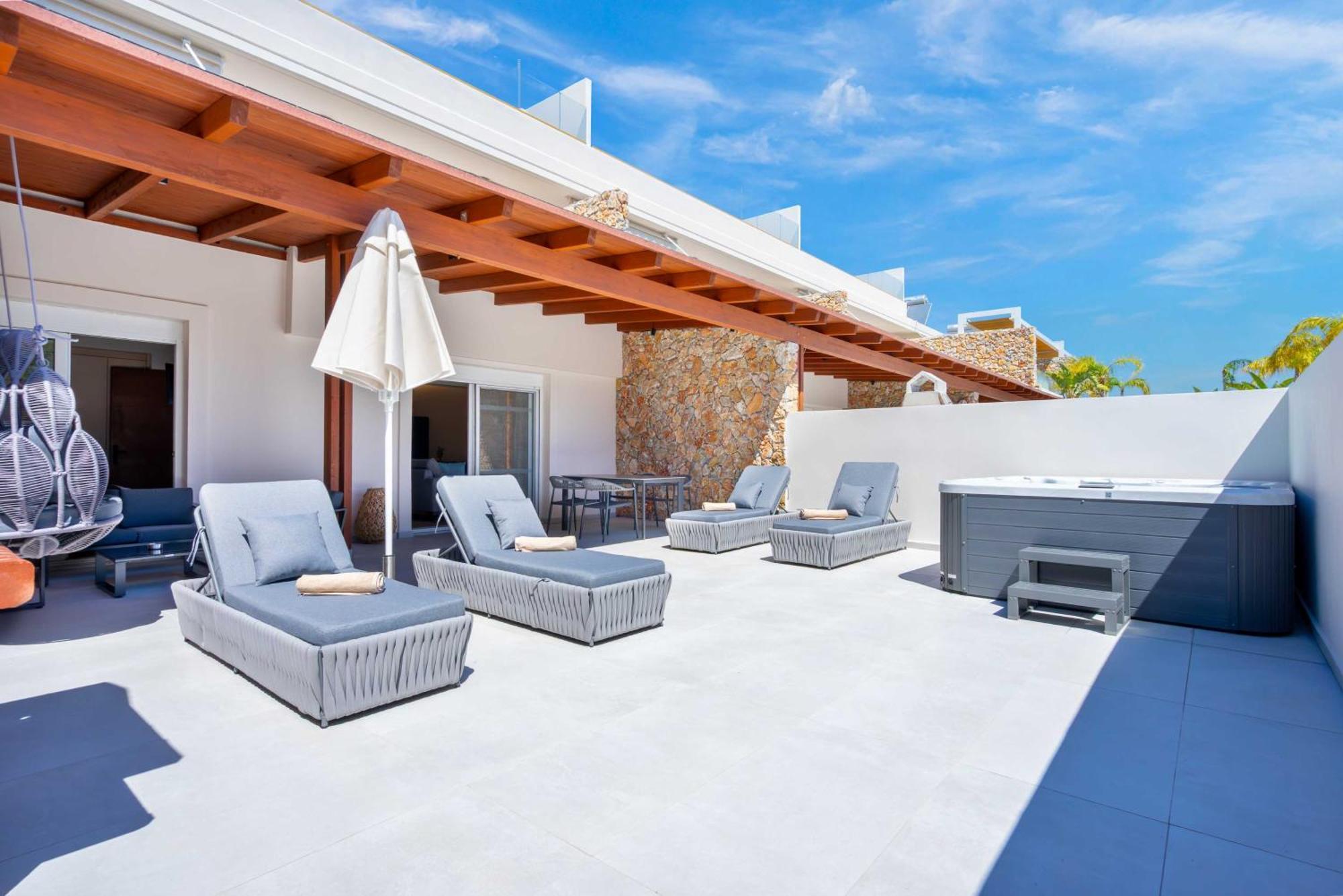 Venezia Luxury Living Villas, Faliraki Exteriér fotografie