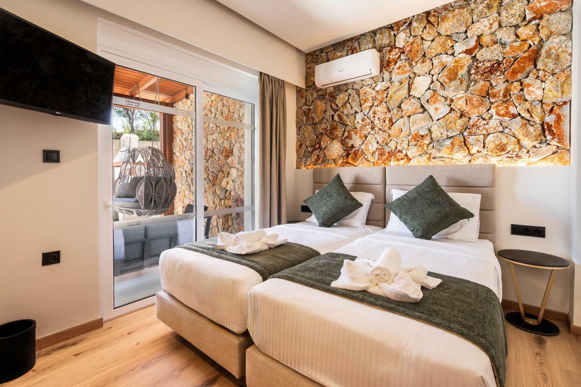 Venezia Luxury Living Villas, Faliraki Exteriér fotografie
