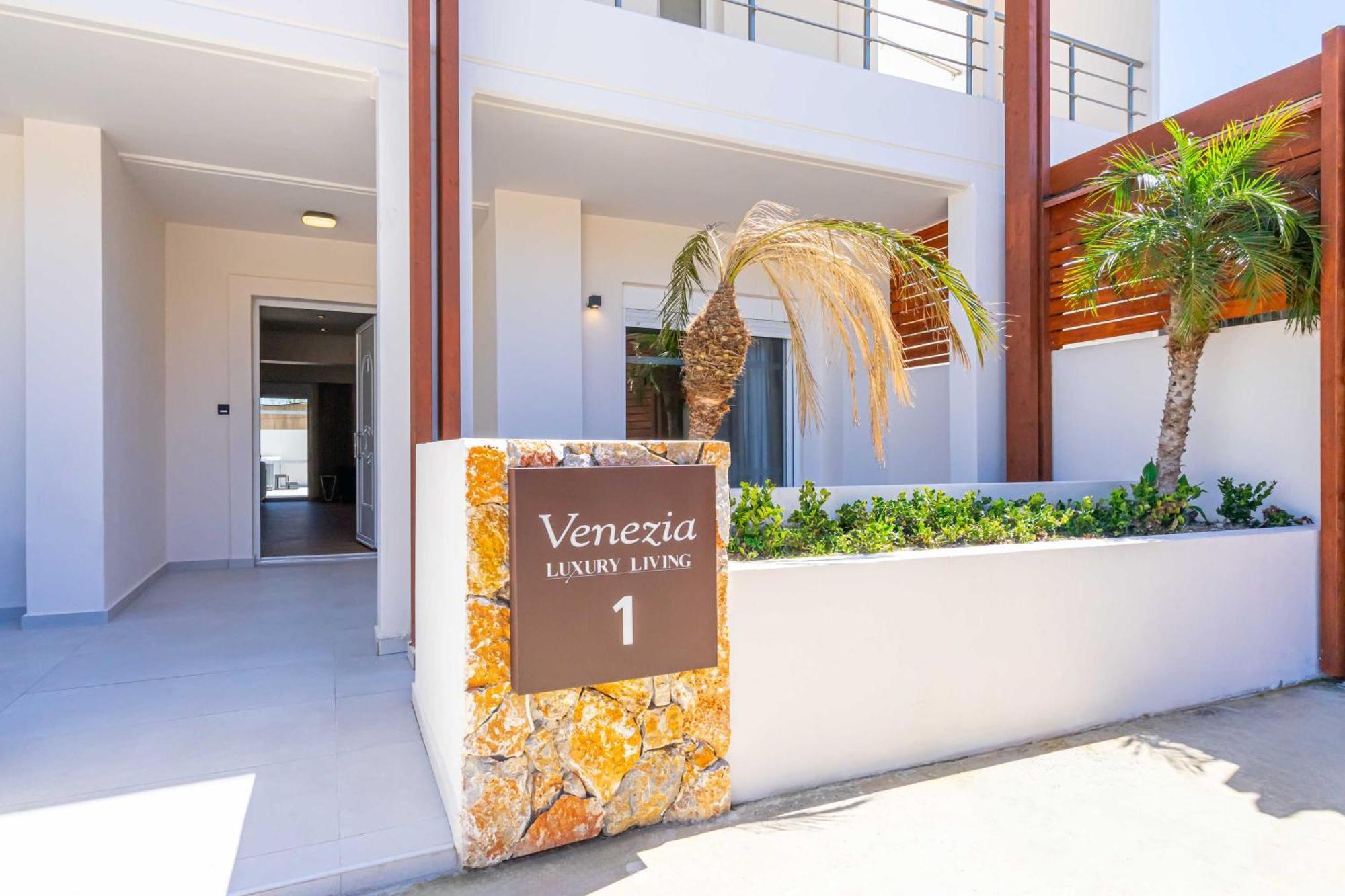 Venezia Luxury Living Villas, Faliraki Exteriér fotografie